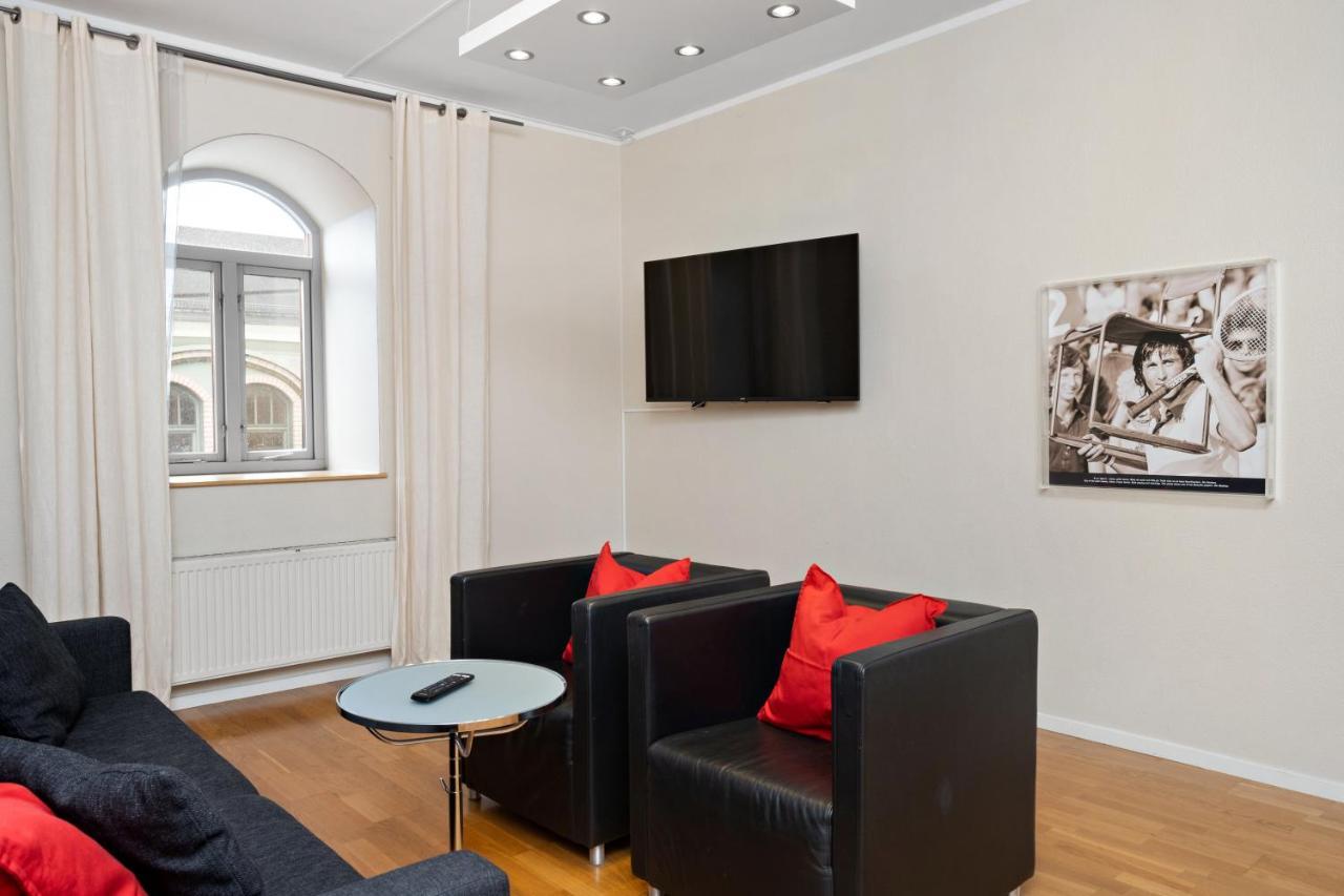Stadsparken Apartments Helsingborg Exteriér fotografie